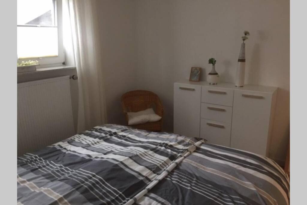 Ferienwohnung Forneck Am Rheingoldbogen Brey Eksteriør bilde